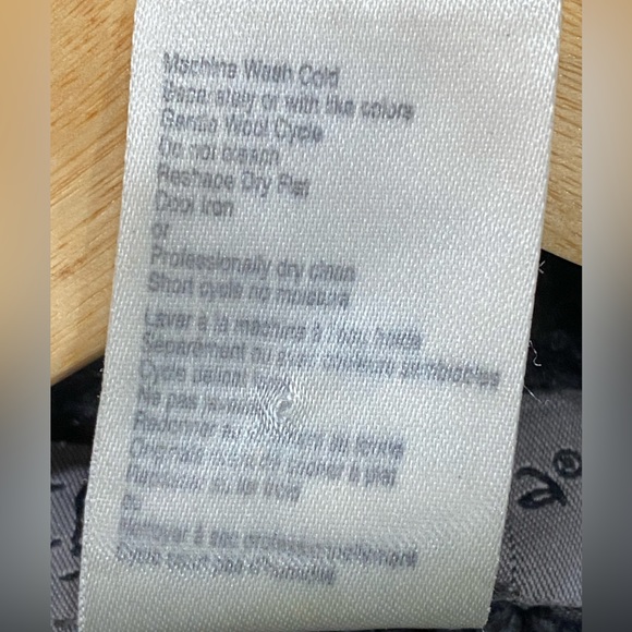 Anthropology Elsamanda Wool Blend Sweater/ cardigan Oversized Full Zip size M - Picture 8 of 8